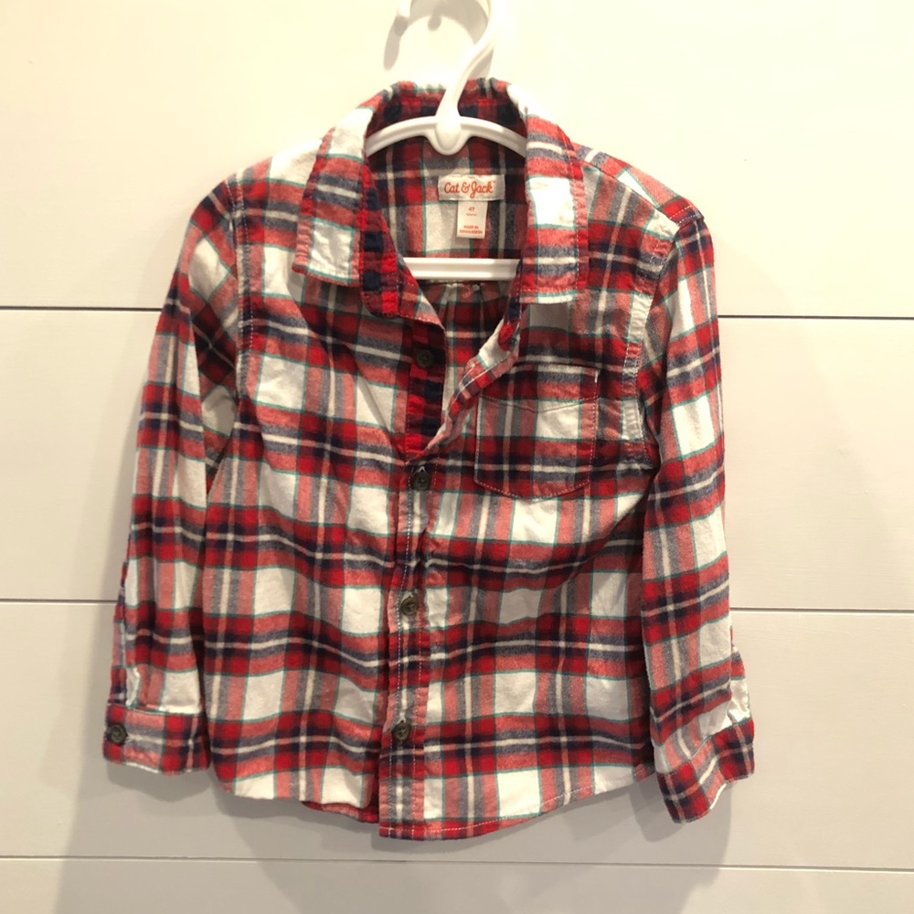 Cat & Jack Flannel shirt